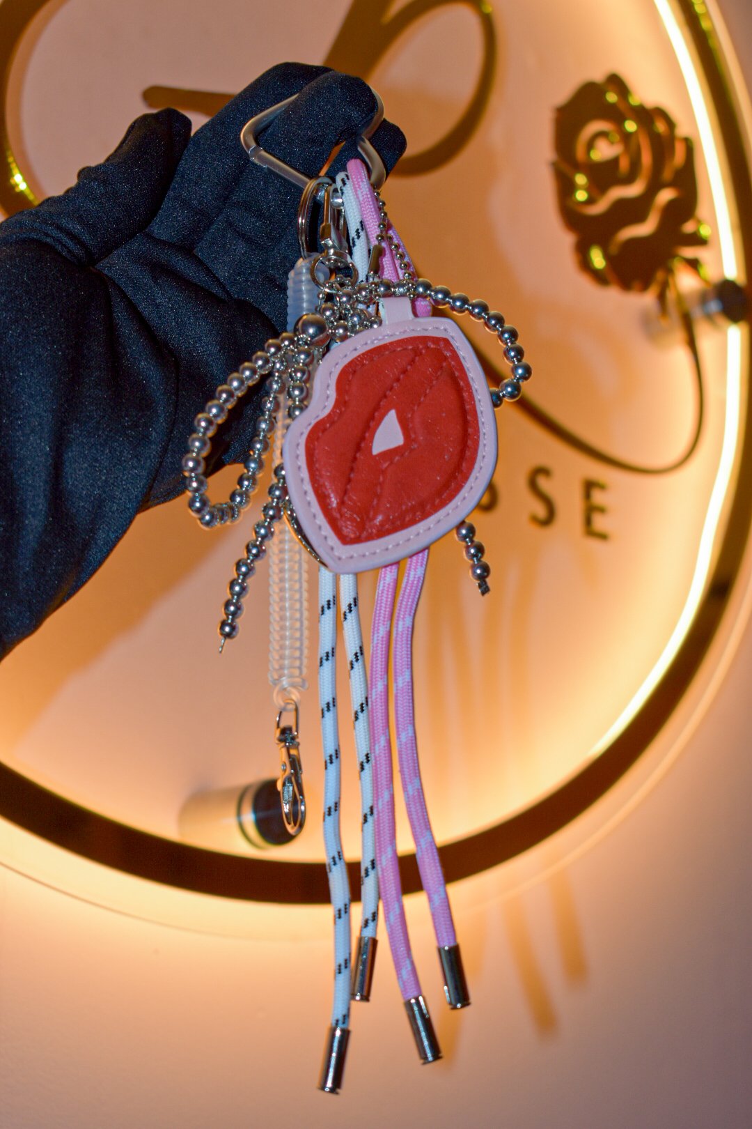 Accesorios Groovy Rosse