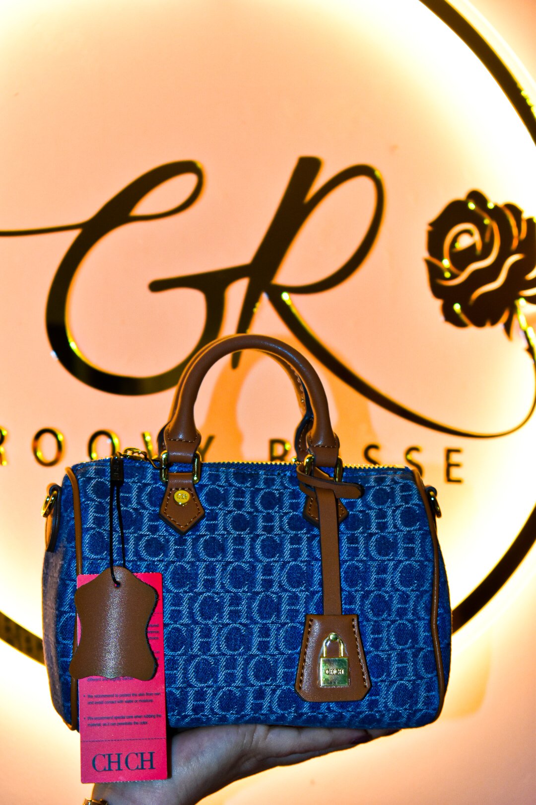 Carteras Groovy Rosse