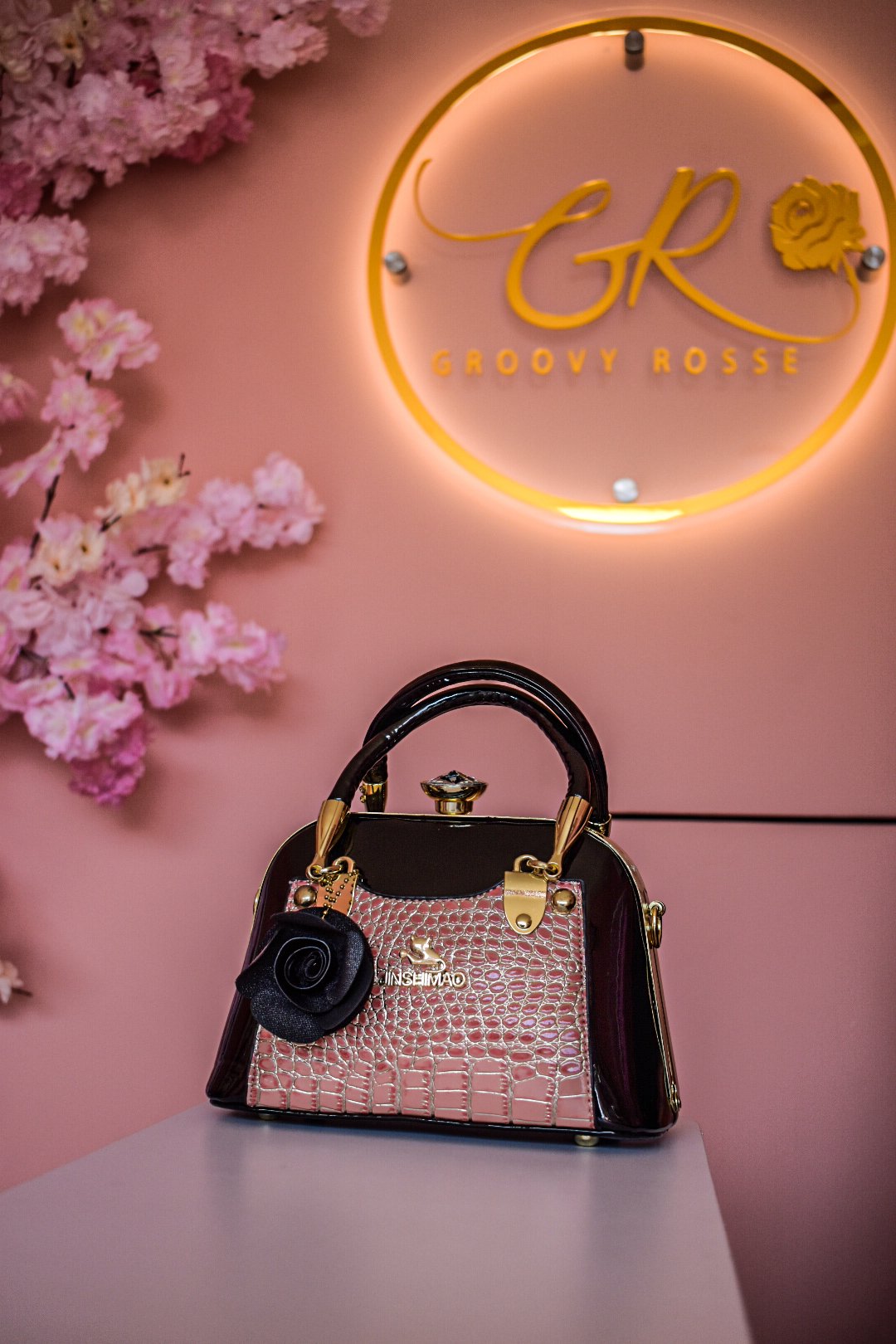 BOLSO ROSA BLUSH